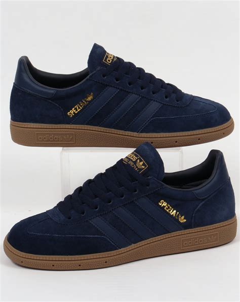 adidas spezial navy junior|Adidas navy gum spezials.